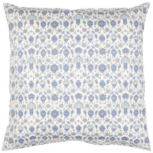 Angela tyynynpäällinen vaalean sininen kuvio Ib laursen 50x50 cm