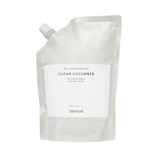 Satomi täyttöpakkaus tiskianetta tuoksu Clean Cucumber 1000 ml