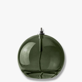 Aura öljylamppu M, vihreä