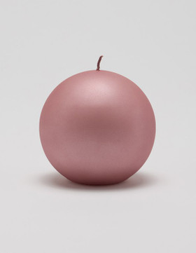 Velvet Pallokynttilä 10cm Heather Balmuir