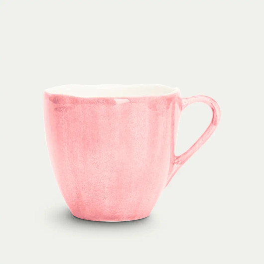 Basic muki 11 cm/ 60 cl vaaleanpunainen