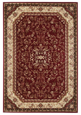 Beluch -nukkamatto, punainen 160x230 cm