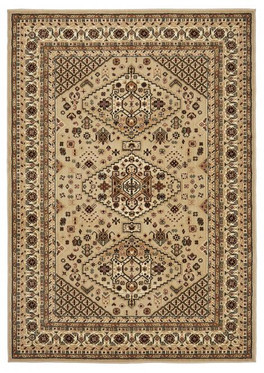 Bidjar-nukkamatto, vaalea 160x230 cm