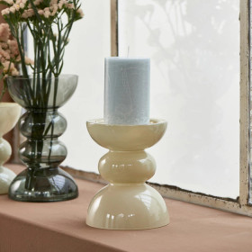 Pilarikynttilä ECO sininen 7x10 