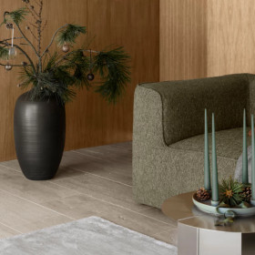 Juhla- joulukoriste setti 6kpl, Smoke, Coffee, Clear