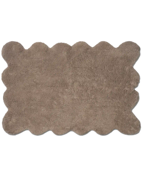 Kylpyhuoneenmatto Clam Beige 60x90 cm Classic Collection