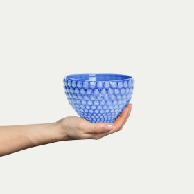 Bubbles kulho 13 cm/60 cl vaaleansininen