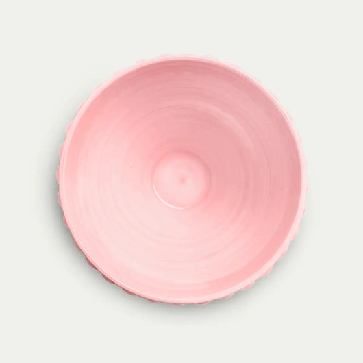 Bubbles kulho 13 cm/60 cl vaaleanpunainen