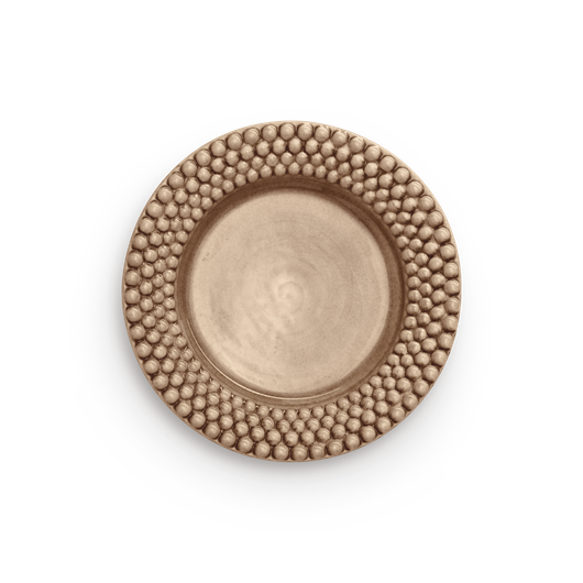 Bubbles lautanen 28 cm cinnamon