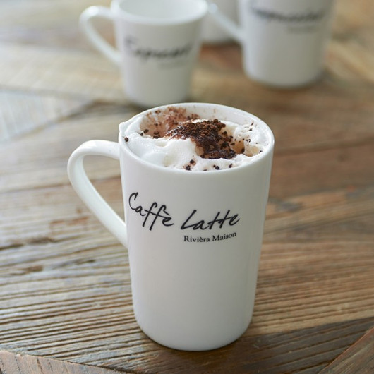 Classic Caffè Latte Muki Riviera Maison