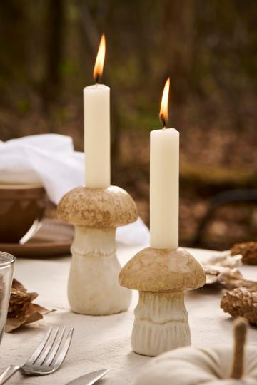 Kynttilänjalka Sieni 8cm, Ib Laursen