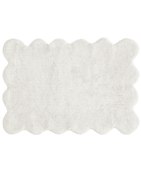 Kylpyhuoneenmatto Clam valkoinen 60x90 cm Classic Collection