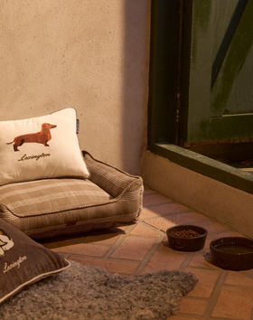 Ruudullinen koiranpeti 80x60