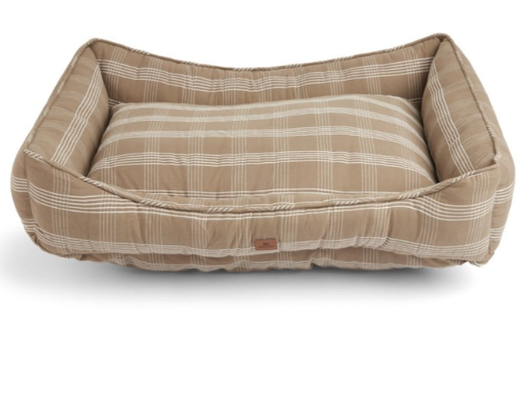 Ruudullinen koiranpeti 60x45