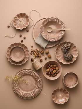 Bubbles kulho 13 cm/60 cl cinnamon