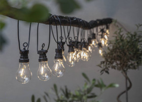 Circus Filament 20 osainen kirkas LED-valosarja sisä- ja ulkokäyttöön 