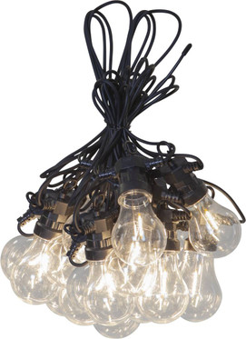 Circus Filament 20 osainen kirkas LED-valosarja sisä- ja ulkokäyttöön 