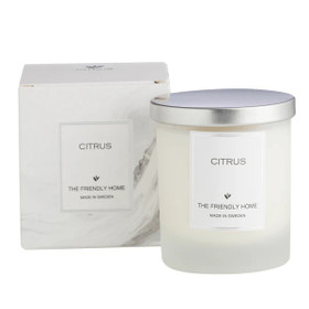 Tuoksukynttilä Citrus 200ml, Friendly Collection 