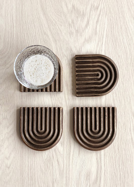 Lasinalunen Pozzi 4 kpl pakkaus, Zelected by Houze 