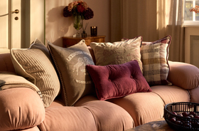 Cord samettityynynpäällinen 50x50, beige