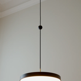 Cord Connector, musta