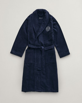 Crest-aamutakki väri Marine Gant Home