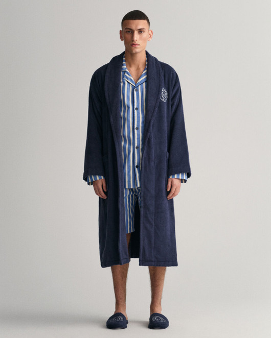 Crest-aamutakki väri Marine Gant Home
