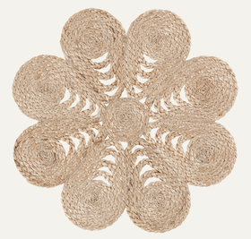 Dixie Elin anemone pöytätabletti Natural 40 cm