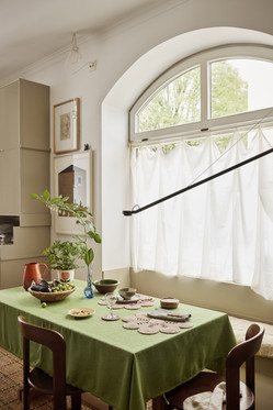 Dixie Elin anemone pöytätabletti Natural 40 cm