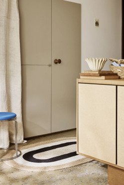 Matto Elin ovaali black 150x92 