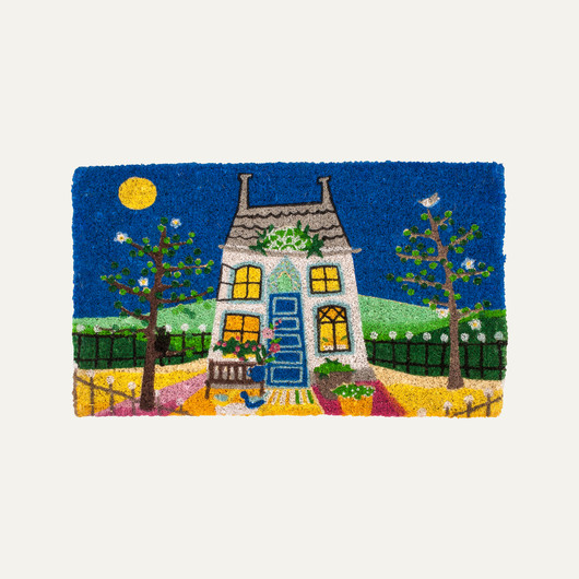 Ovimatto Coir Sunshine house 45x75