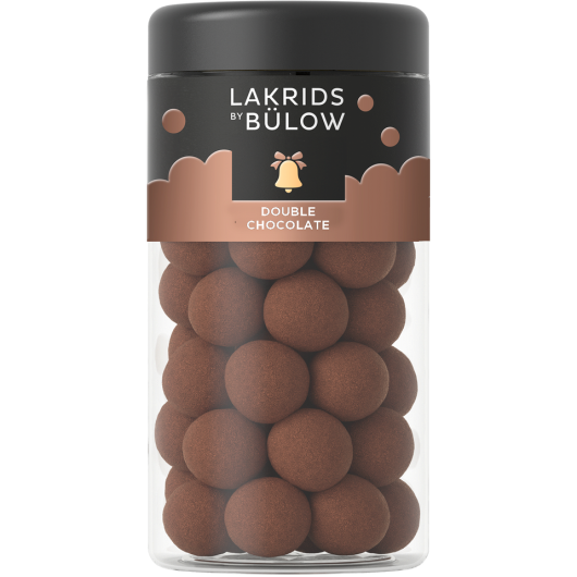 Double Chocolate kuorrutettu lakritsi 295g