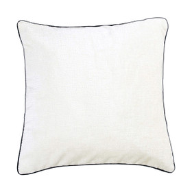 Duni tyynynpäällinen luonnonvalkoinen 45x45cm