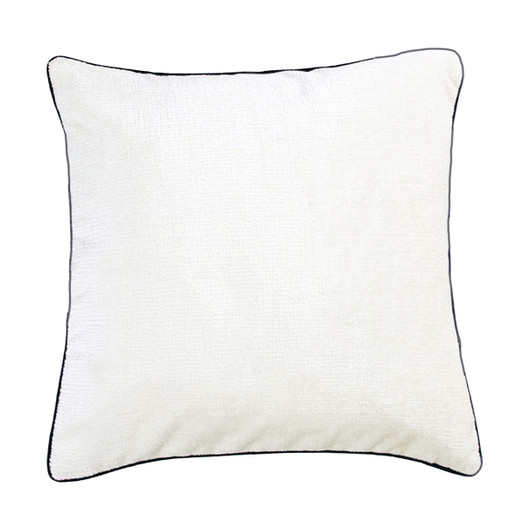 Duni tyynynpäällinen luonnonvalkoinen 45x45cm