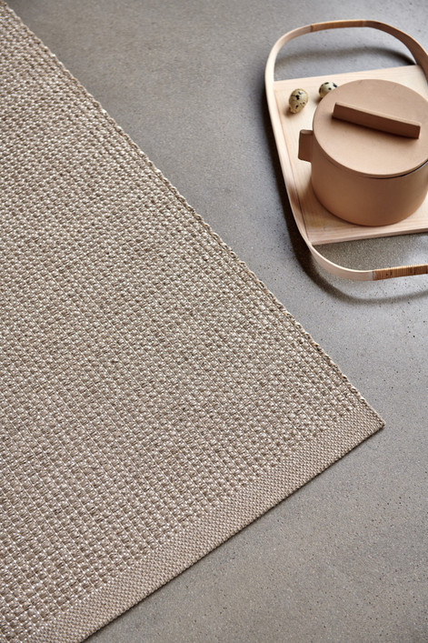 EMM Potato/Beige metallic 70x120 cm