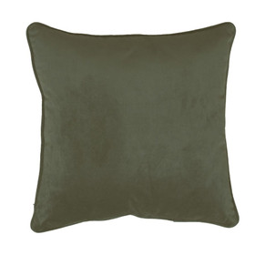 Estelle samettityyny sammaleenvihreä 45x45
