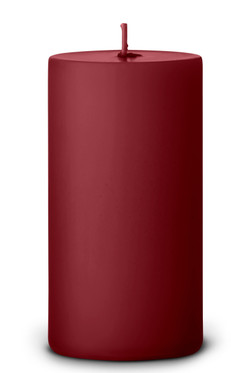 Pilari kynttilä 44 Wine 5x10 cm 