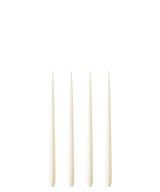 Kruunukynttilä 13 Elderflower 2,6x24 cm Ester&Erik