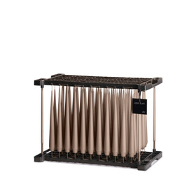 Kruunukynttilä 24 Soft Clay 2,6x24 cm Ester&Erik