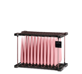 Kruunukynttilä 39 Old Rose 2,6x24 cm Ester&Erik