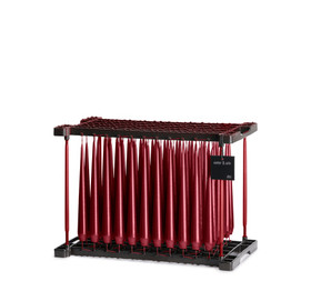 Kruunukynttilä 44 Wine 2,6x24 cm Ester&Erik