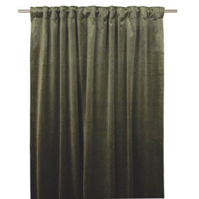 Esther samettiverho Vihreä 40 135x300 2kpl Fondaco