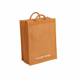 Everyday Design Helsinki - Juuttikassi Kanelinruskea