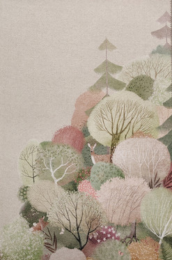 Fairytale green matto 160x230