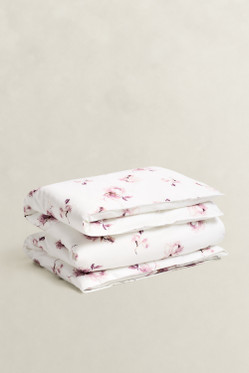 Floral Print pussilakana Vibrant Burgundy 150x210 Gant