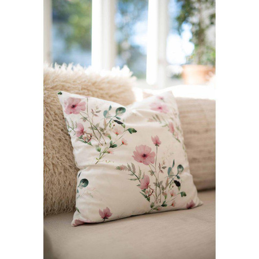 Samettityynynpäällinen Lilly Off White 45x45 cm Fondaco