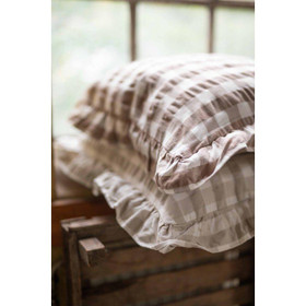 Lisa röyhelötyynynpäällinen 48x48 cm Fondaco