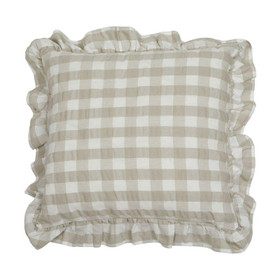 Lisa röyhelötyynynpäällinen 48x48 cm Fondaco