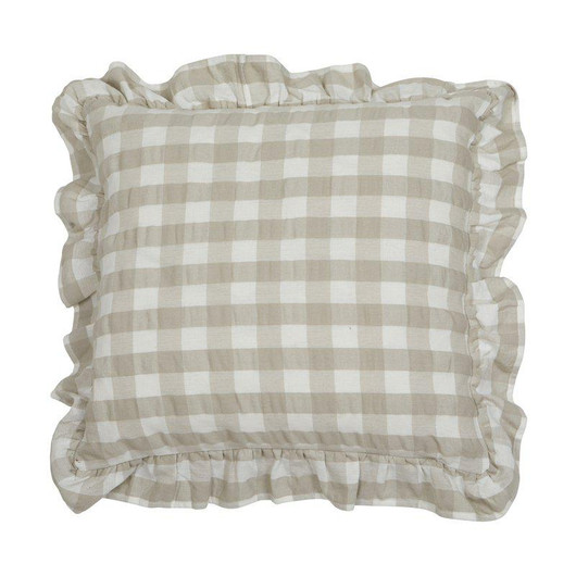 Lisa röyhelötyynynpäällinen 48x48 cm Fondaco