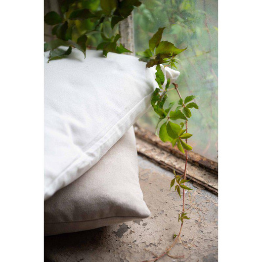 Malva tyynynpäällinen Off White 48x48 cm Fondaco